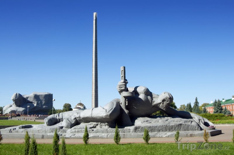 Fotka, Foto Monument v Pevnosti Hrdinů (Bělorusko)