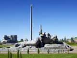 Monument v Pevnosti Hrdinů