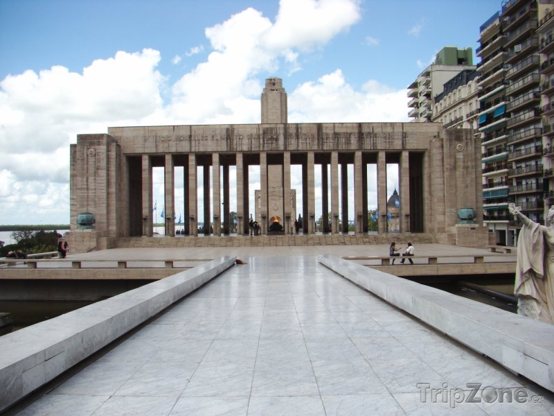Fotka, Foto Monumento Nacional a la Bandera (Argentina)