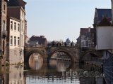 Most přes kanál v Mechelenu