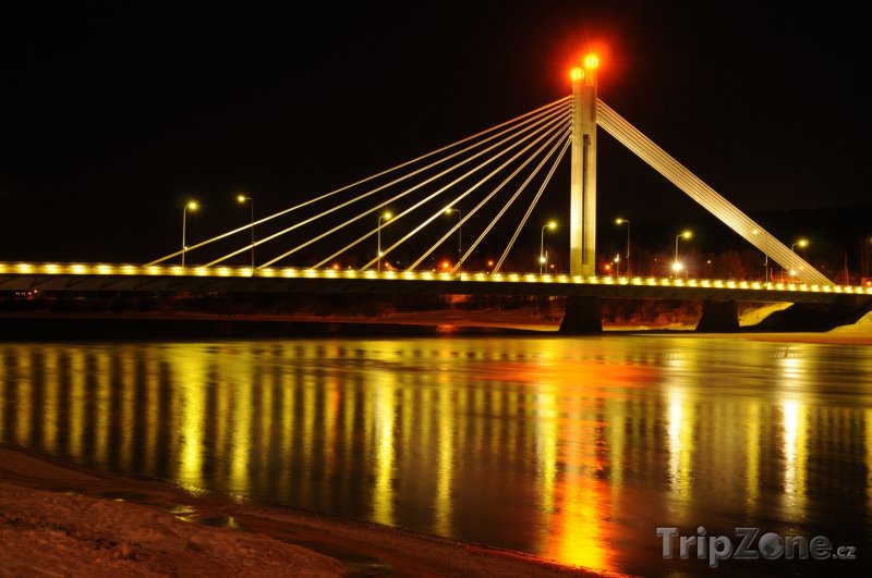 Fotka, Foto Most v Rovaniemi (Finsko)