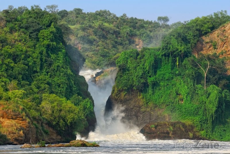 Fotka, Foto Murchison Falls (Uganda)