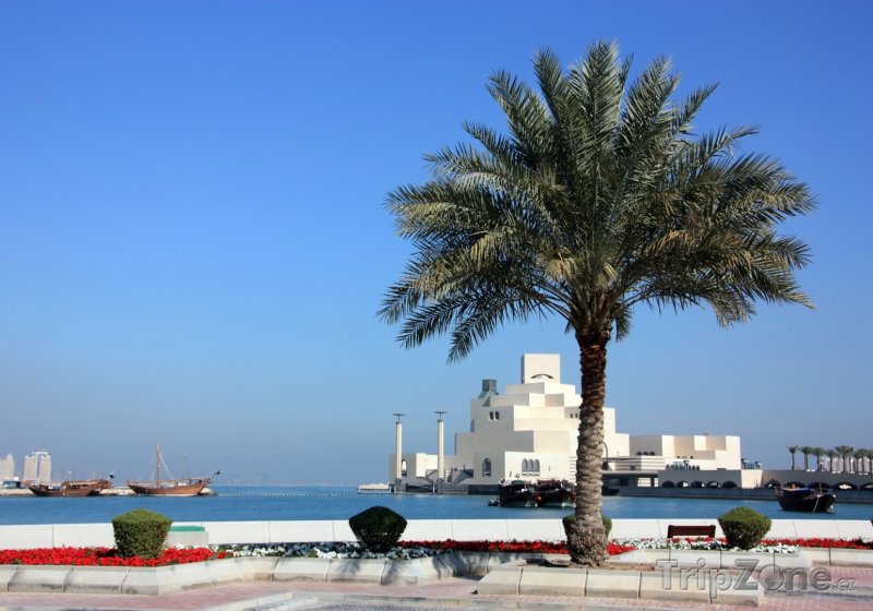 Fotka, Foto Muzeum Islámského umění v Dauhá (Katar)