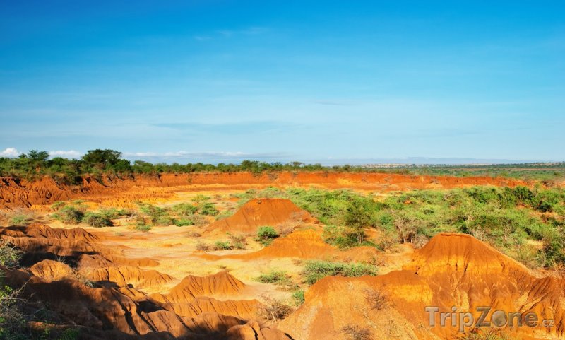 Fotka, Foto Národní park Kidepo Valley (Uganda)