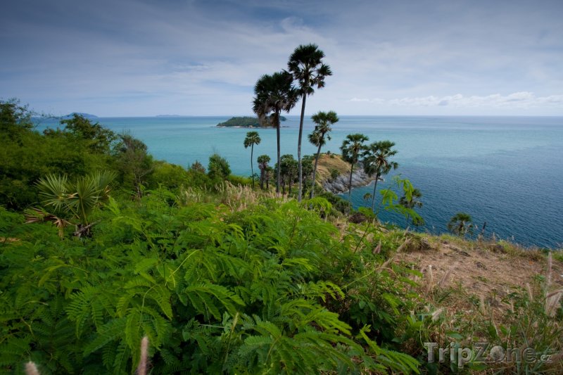 Fotka, Foto Nejkrásnější mys ostrova (Phuket, Thajsko)