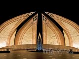 Pákistánský monument v Islámábádu