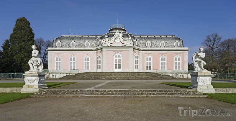 Fotka, Foto Palác Schloss Benrath (Düsseldorf, Německo)