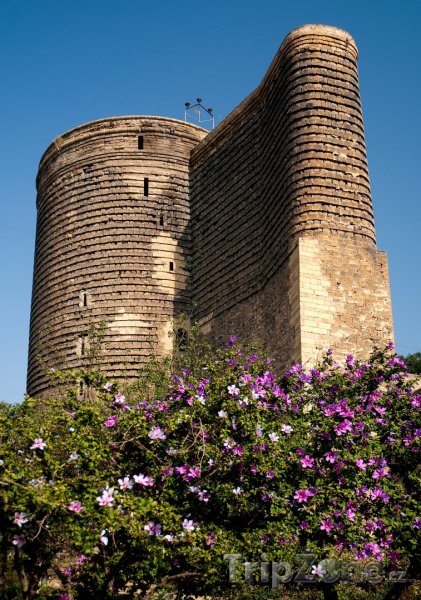 Fotka, Foto Panenská věž v Baku (Ázerbájdžán)