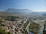 Panoráma města Berat