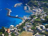Panorama města Capri