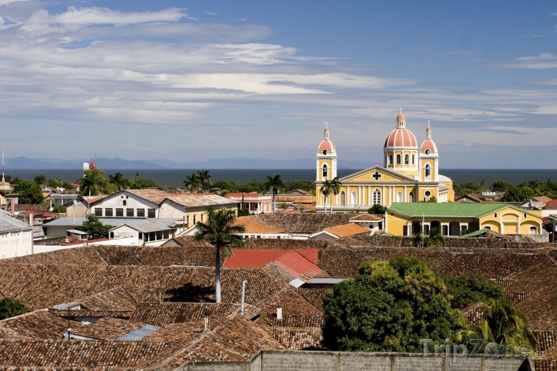 Fotka, Foto Panoráma města Granada (Nikaragua)