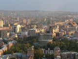 Panoráma města Jerevan