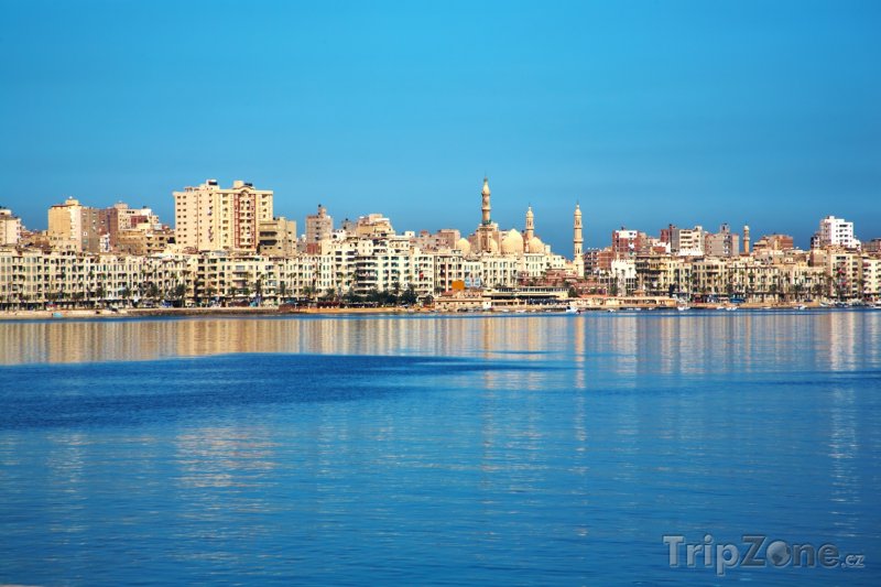 Fotka, Foto Panorama města (Alexandrie, Egypt)