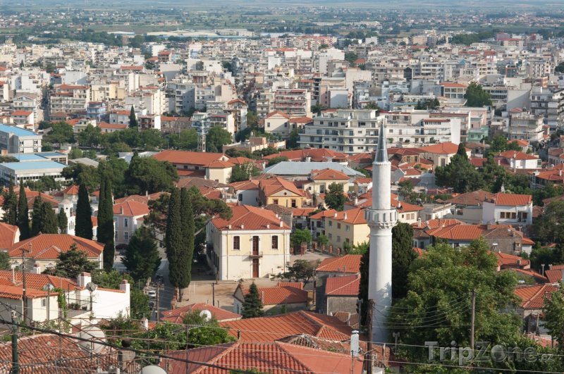 Fotka, Foto Panoráma města Xanthi (Řecko)