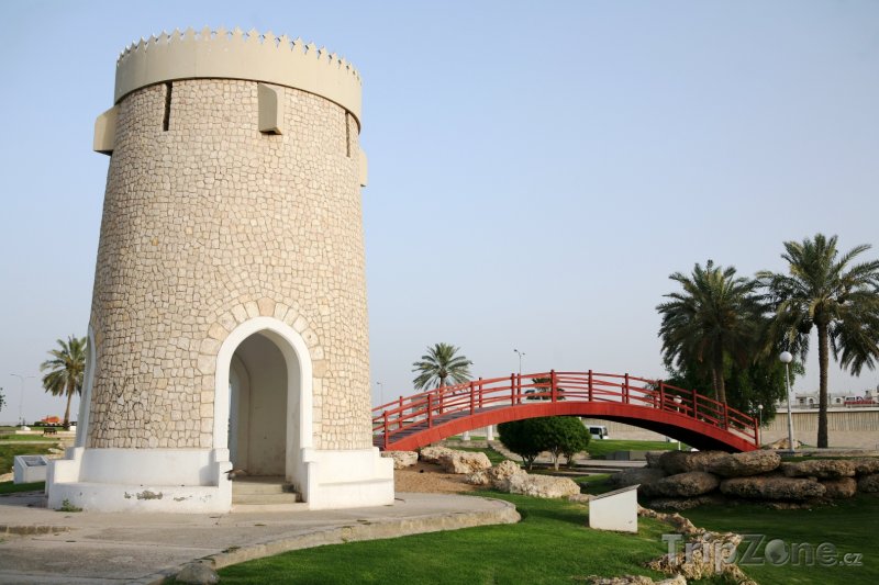 Fotka, Foto Park v Dauhá (Katar)
