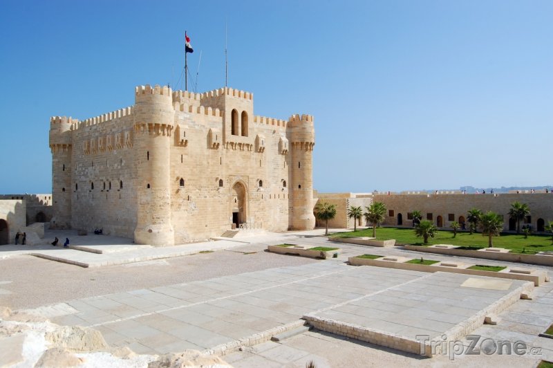 Fotka, Foto Pevnost v Alexandrii (Alexandrie, Egypt)