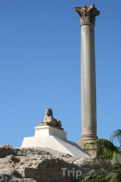 Fotka, Foto Pilíř Pompeiuse (Alexandrie, Egypt)