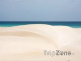 Pláž na ostrově Socotra