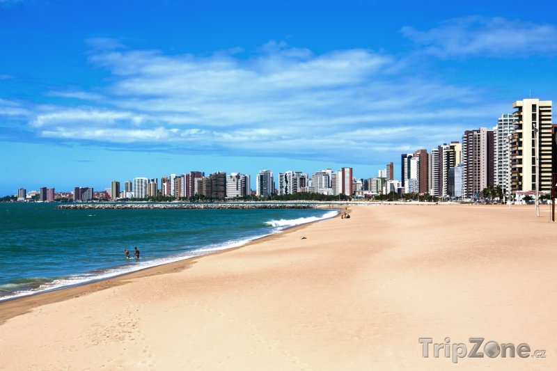Fotka, Foto Pláž ve Fortaleze (Brazílie)