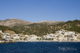 Pobřeží ostrova Karpathos