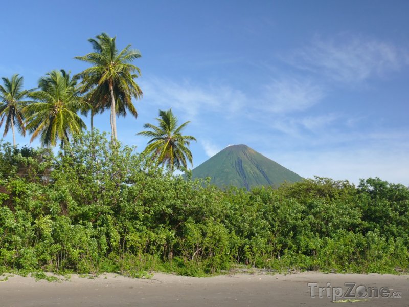Fotka, Foto Pobřeží ostrova Ometepe (Nikaragua)
