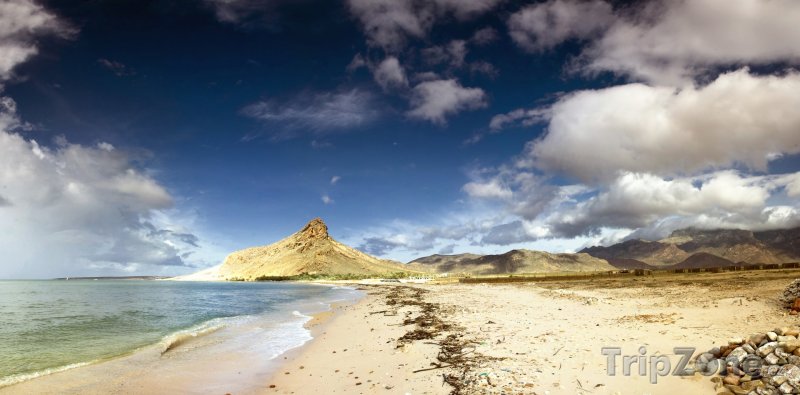 Fotka, Foto Pobřeží ostrova Socotra (Jemen)