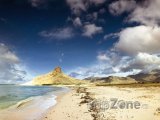 Pobřeží ostrova Socotra