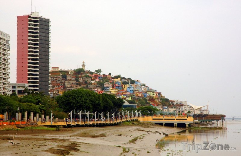 Fotka, Foto Pobřeží ve městě Guayaquil (Ekvádor)