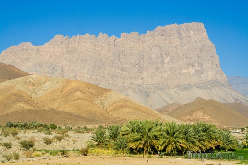 Fotka, Foto Pohoří Al-Hadžar (Omán)