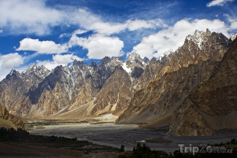 Fotka, Foto Pohoří Karákóram (Pákistán)