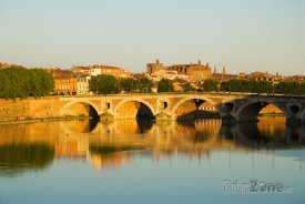 Pont Neuf v Toulouse