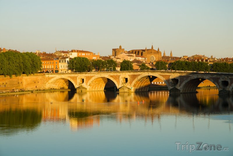 Fotka, Foto Pont Neuf v Toulouse (Francie)