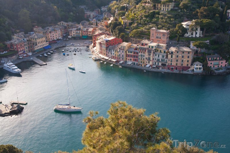 Fotka, Foto Přístav Portofino (Janov, Itálie)
