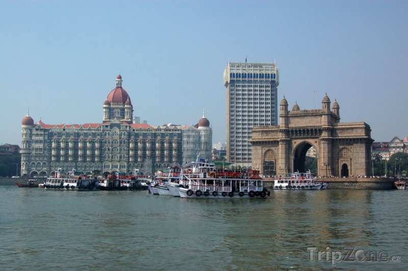 Fotka, Foto Přístav v Bombaji (Indie)