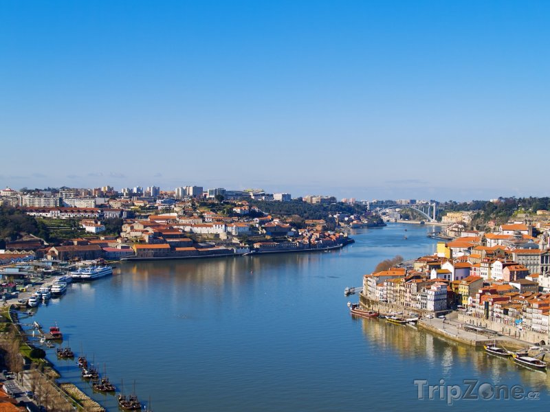 Fotka, Foto Řeka Douro (Porto, Portugalsko)
