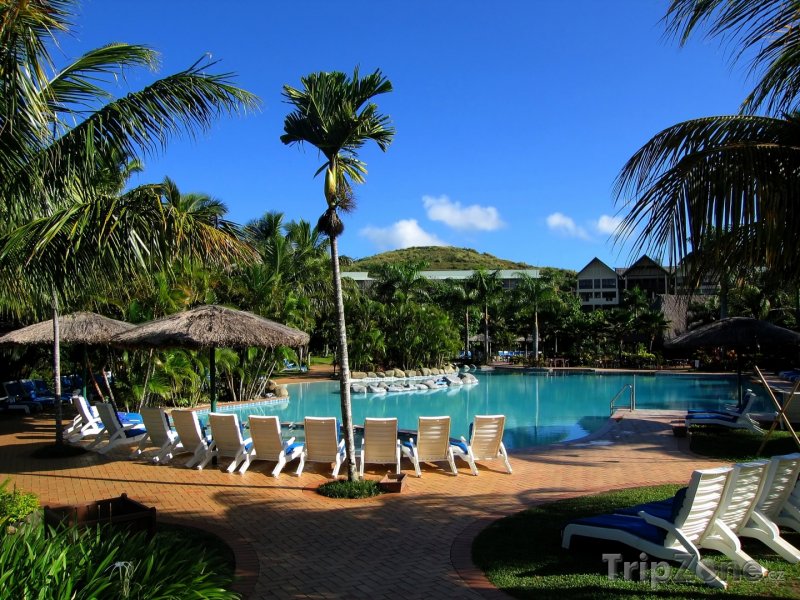 Fotka, Foto Resort ve městě Nadi (Fidži)