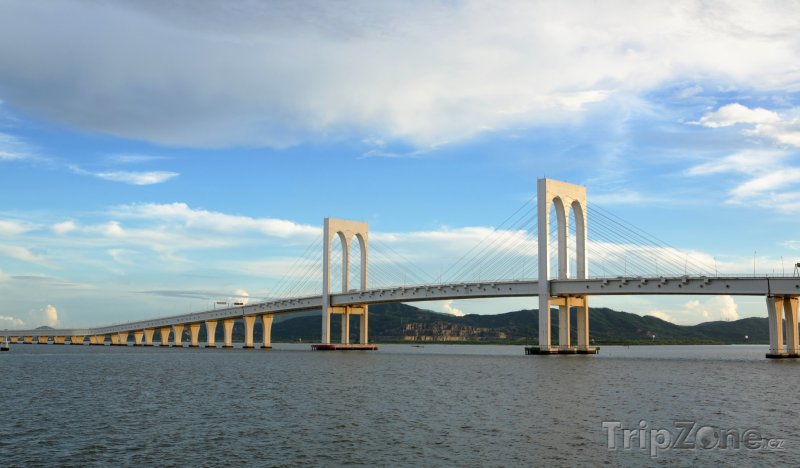 Fotka, Foto Sai Van bridge (Macao)