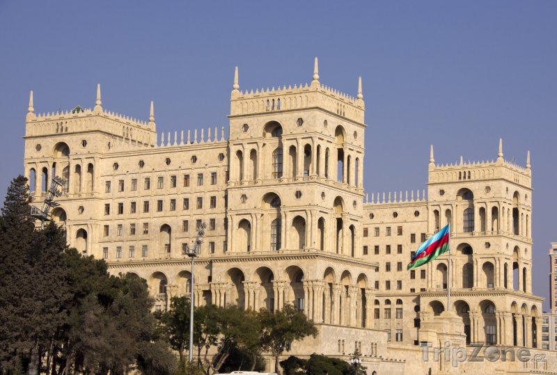 Fotka, Foto Sídlo vlády v Baku (Ázerbájdžán)