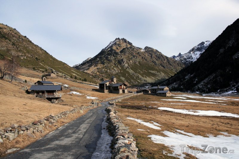 Fotka, Foto Silnice v Pyrenejích (Andorra)
