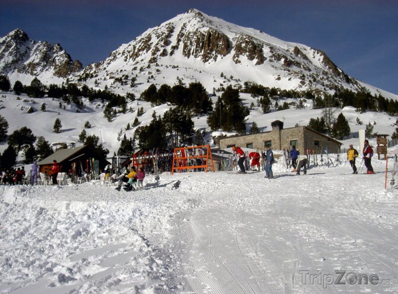 Fotka, Foto Ski Resort Pas de la Casa (Andorra)