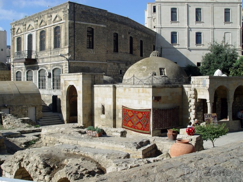 Fotka, Foto Stará část města Baku (Ázerbájdžán)
