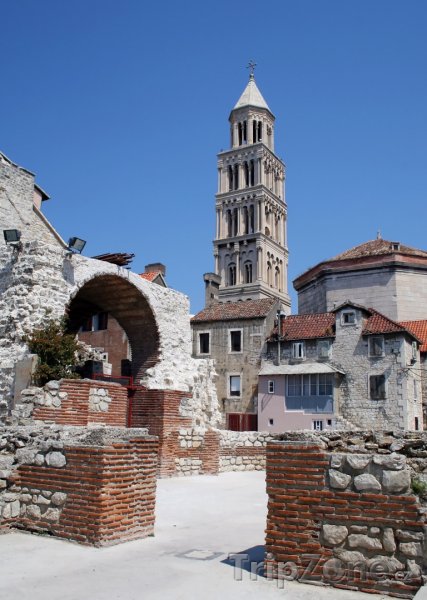 Fotka, Foto Starý kostel (Split, Chorvatsko)