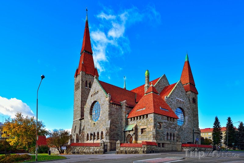 Fotka, Foto Tamperská katedrála (Finsko)