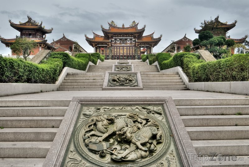 Fotka, Foto Taoistický chrám (Macao)