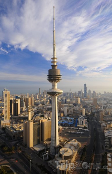 Fotka, Foto Telekomunikační věž (Kuvajt)