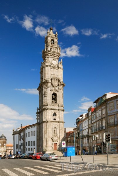Fotka, Foto Torre dos Clerigos (Porto, Portugalsko)