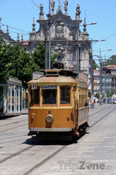 Fotka, Foto Tramvaj (Porto, Portugalsko)