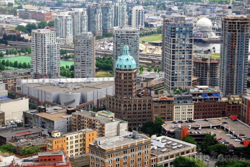 Fotka, Foto Vancouver panorama (Kanada)