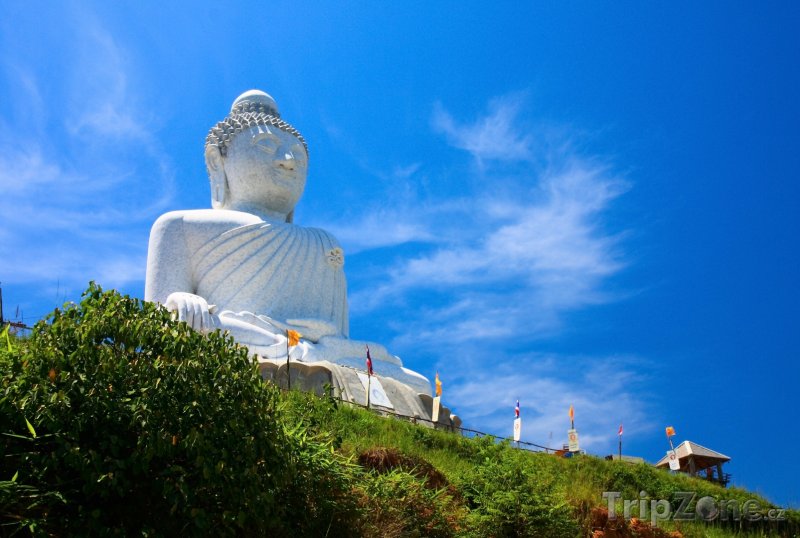 Fotka, Foto Velký Buddha (Phuket, Thajsko)