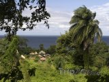 Vesnička na ostrově Ometepe